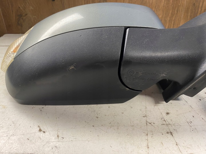 фото №7, Ford s-max mk1 зеркало правые 6 pin eu t7