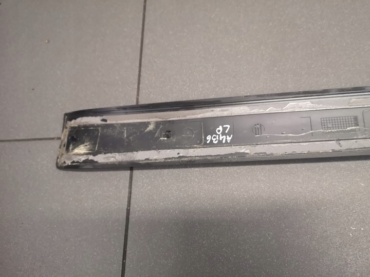 фото №11, Захист накладка порога ліва audi a4 b6 8e0853373