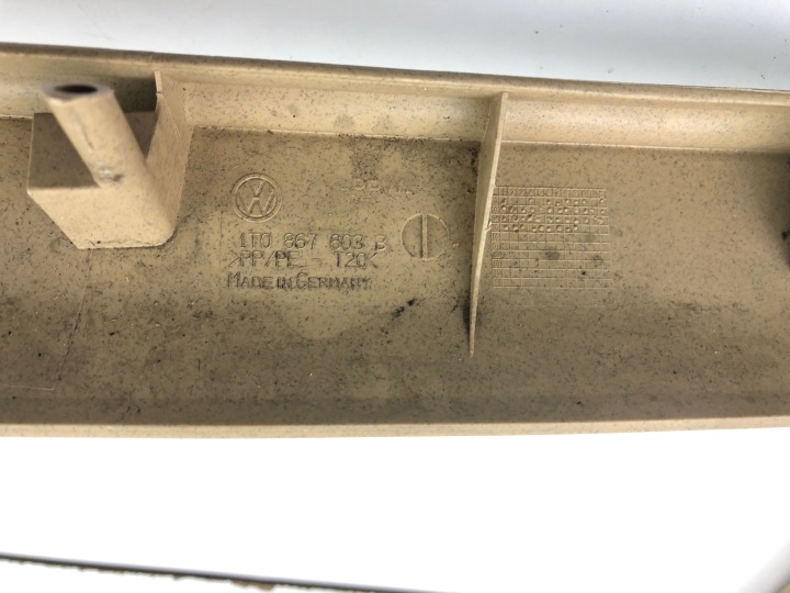 фото №10, Vw touran i защита молдинг крышки багажника 1t0867603b