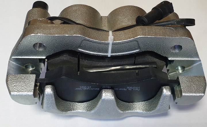 фото №1, Супорт гальма комплектний гальмівні колодки multicar 26 m26 типу: knott