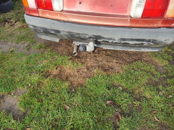 фото №12, Замок задней крышки засов audi 80 b3 зад sedan исправный механизм