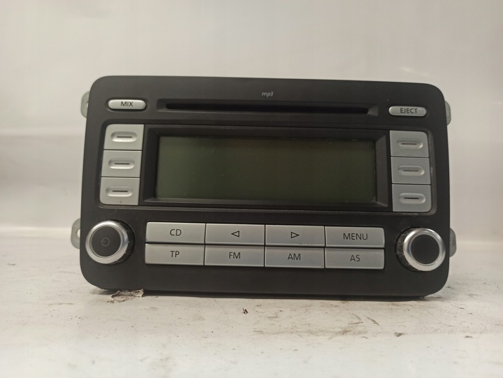 фото №1, Volkswagen golf v радіо cd радіопрогравач 1k0035186ad