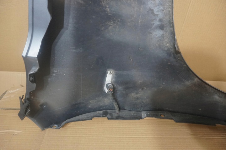 фото №9, Mitsubishi asx крило передній ліве колір u17 5220d921 2014рік сірий