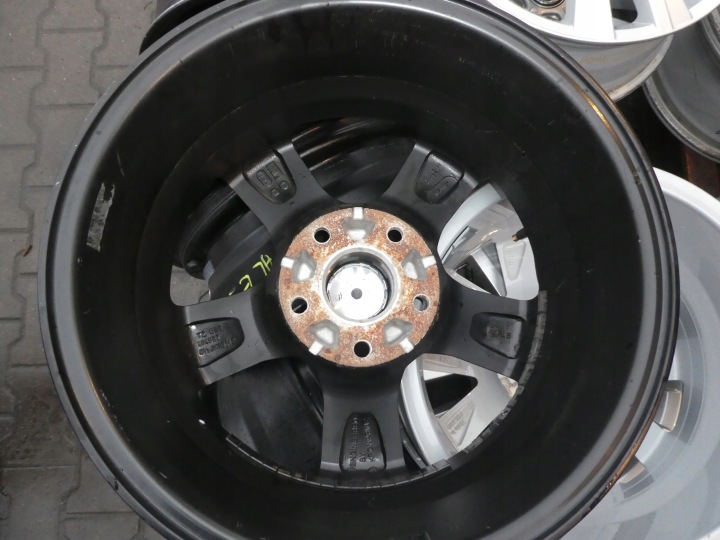 фото №14, Диски алюминий  алюминиевые диски vw t6 t5 r16 5x120 et40 6,5jx16 kba 48971