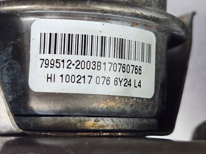 фото №14, Турбонагнетатель renault clio kangoo captur nissan nv200 1.5 dci 144119263r