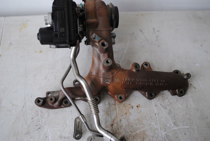 фото №3, Турбонагнітач 144108640r mercedes