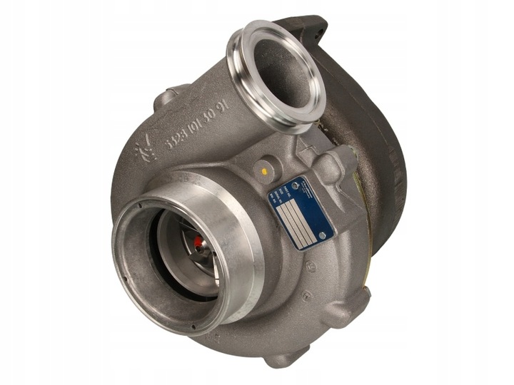 фото №1, Турбонагнетатель man tga tgs