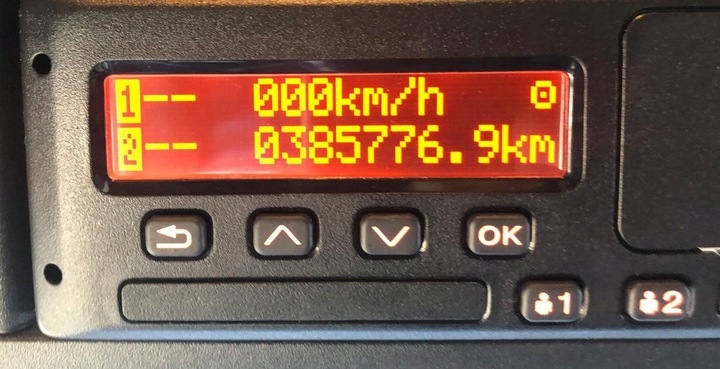 фото №9, Тахограф se5000-8 daf 2278943 xf 106 cf 2021 європа