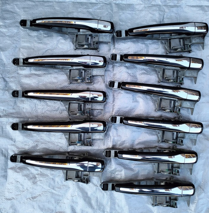 фото №9, Ручка дверь правые зад хром citroen c5 iii x7 ktvd