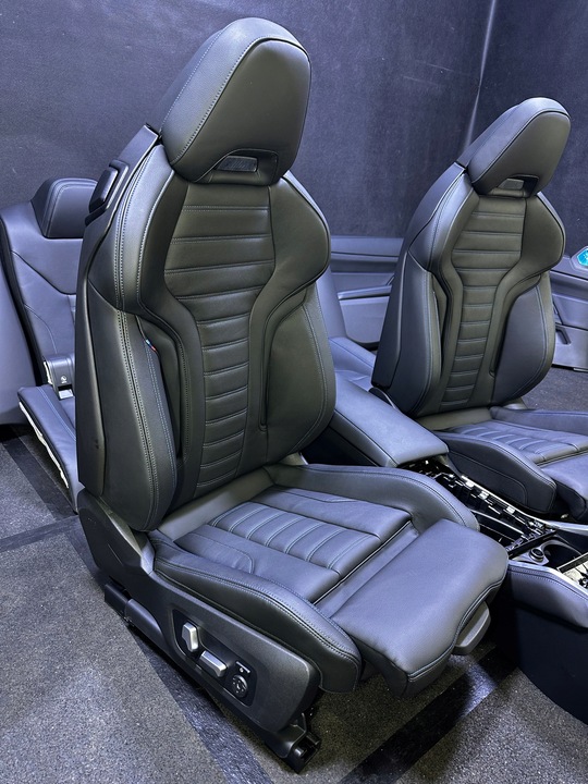 фото №8, Bmw g22 м-пакет individual шкіряний оббивка спортивні сидіння шкіра