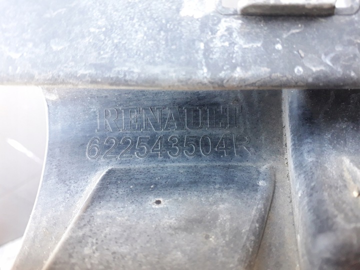 фото №9, Renault trafic 3 iii opel vivaro b 14- решётка решётка бампера 622543504r