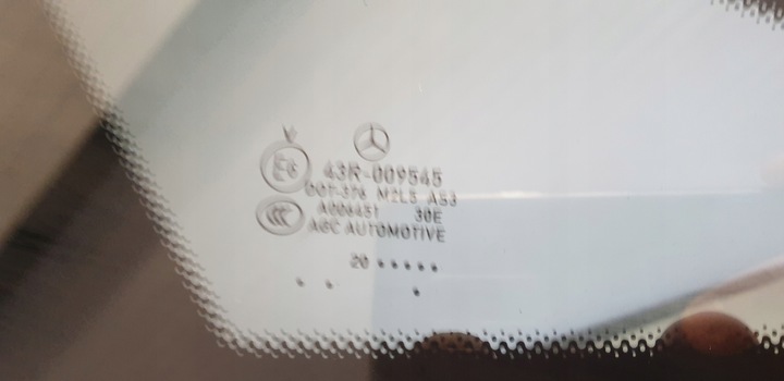 фото №10, Mercedes gle w167 a167 купе скло кузовна зад ліва 19-24r