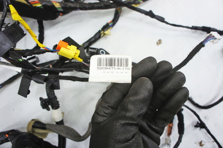 фото №6, Qz007 fiat tipo ii жгут кузовная 052084714 052047383