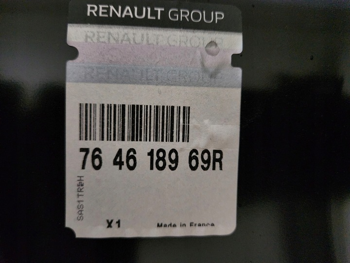 фото №5, Renault grand scenic iii поріг стійка лівий 09-16 новий оригінальний