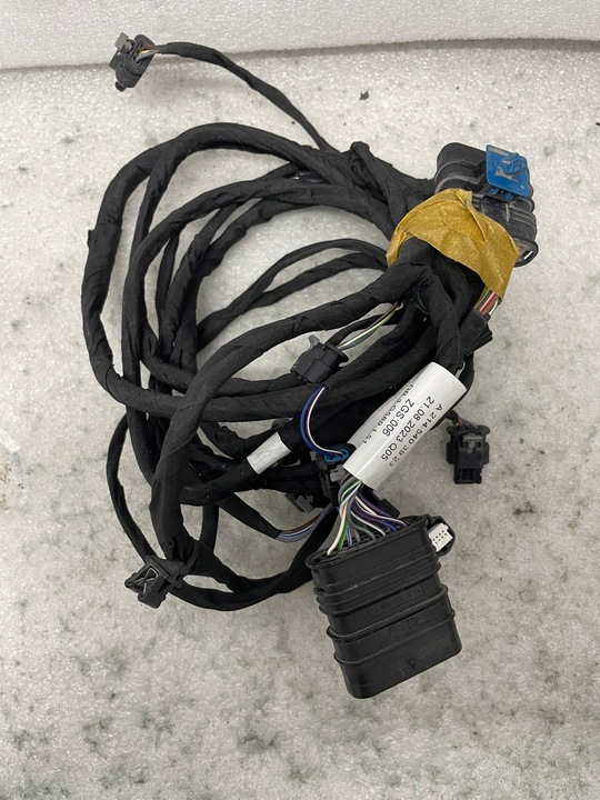 фото №1, Жгут бампера pdc mercedes e класс w214