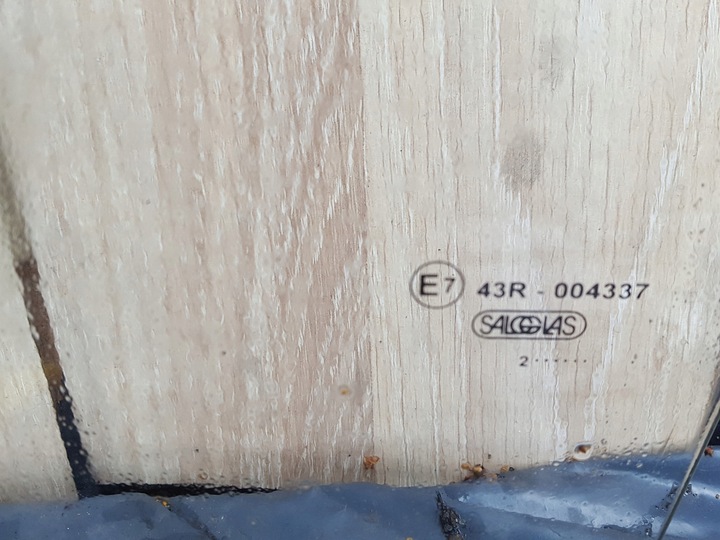 фото №2, Suzuki swift ii 2 стекло боковая дверь передняя перед левая