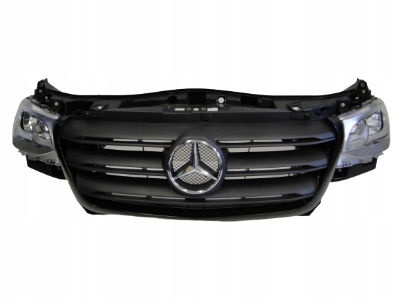 фото №1, Mercedes sprinter w907 907 решітка радіатора лампа pas переднє