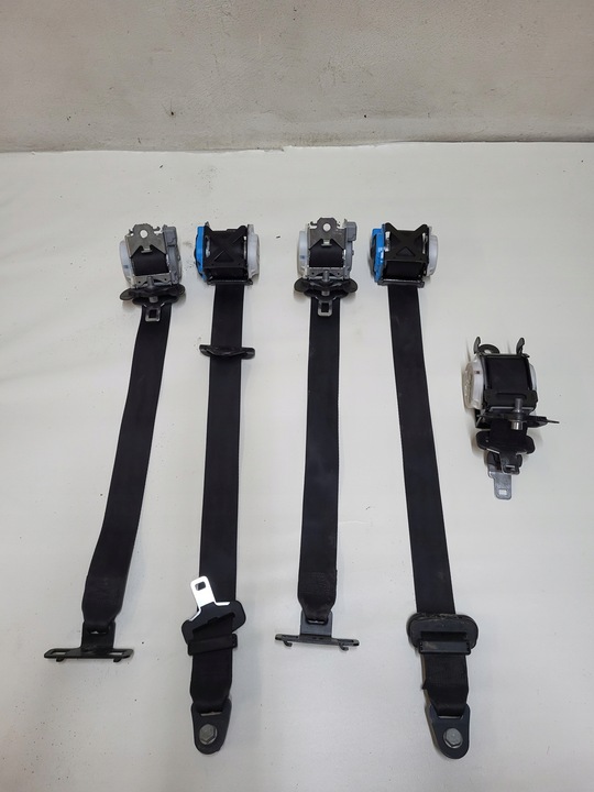 фото №14, Citroen c4 picasso ii сиденья диван ремни комплект