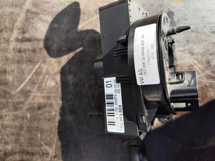 фото №5, Vw t5 підкермові важелі перемикач комбінований 7h0953503