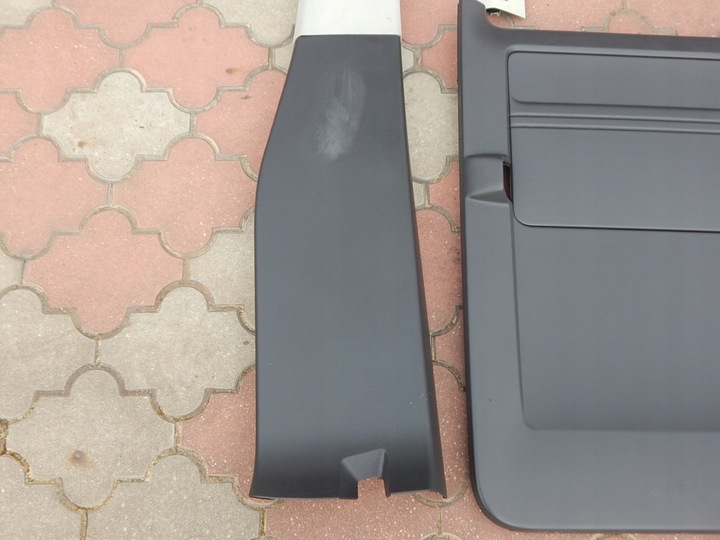 фото №8, Vw t5 рестайлинг t6 caravelle средство салон обивка потолок 2-дверь комплект