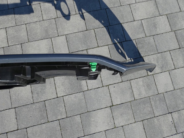 фото №9, Накладка верхня бампера mazda cx-30