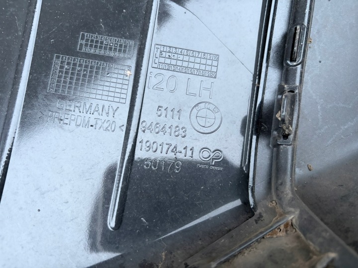 фото №14, Bmw ix i20 m набор бампер передний перед + решётки 7933621 9464183 9464184