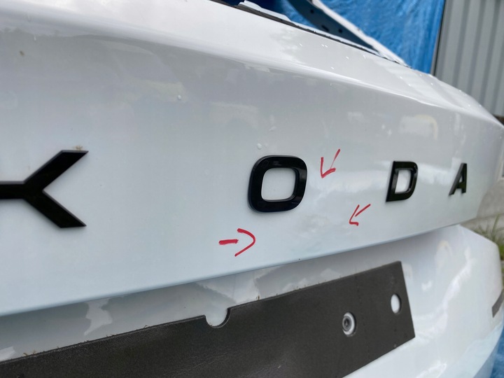 фото №7, Skoda elroq крышка зад крышка багажника ls9r