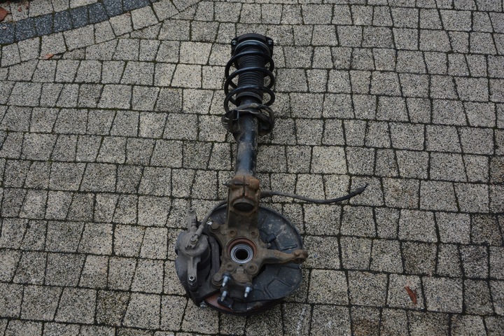 фото №8, Амортизатор поворотна опора macpherson перед vw caddy 4