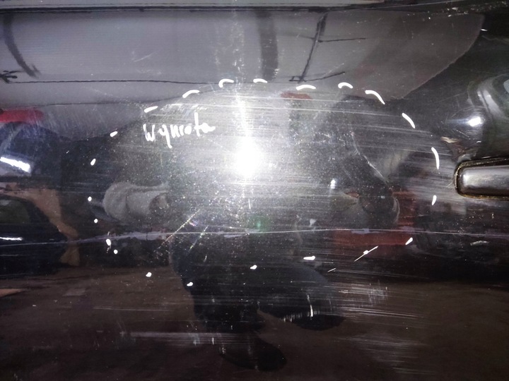 фото №6, Двері лівий зад peugeot 207 sw exld оригінальні