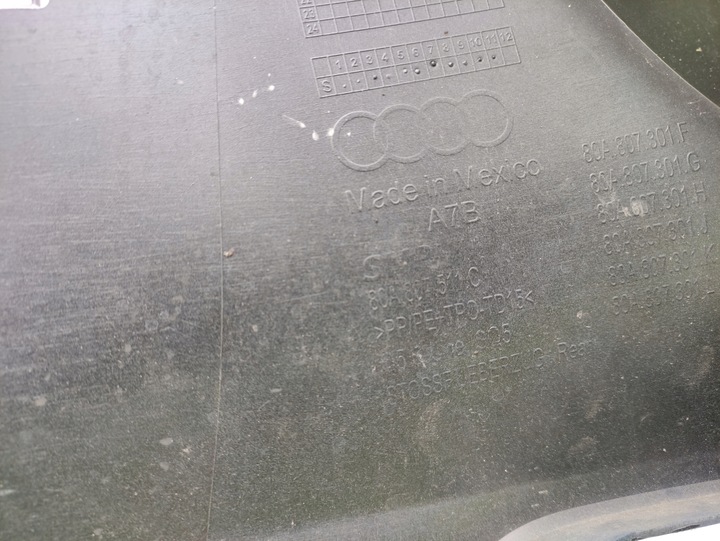 фото №13, Audi q5 sq5 s-line 80a бампер задній зад