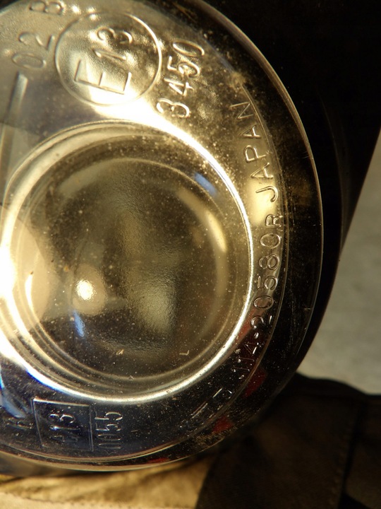 фото №4, Галоген правые subaru impreza gf i 11420580r