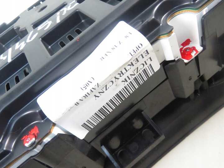 фото №10, Спідометр  opel zafira b a05 1.8 - з 18 xer 13230575 13230575ut