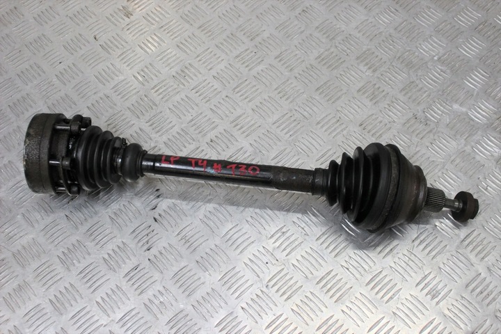 фото №1, Vw t4 synchro 2,5 b doka полуось левая передняя