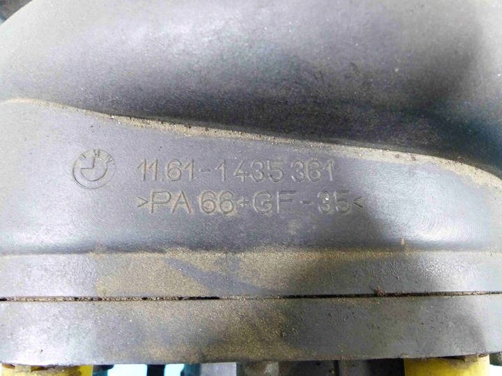 фото №8, Коллектор всасывающий 1435361bmw x5 e53 4.4b v8