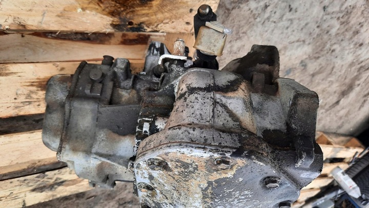 фото №11, Коробка передач коробки передач f17 c374 opel astra g ii 1.6b