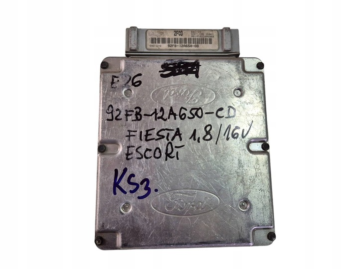 фото №1, Ford escort блок керування модуль ecu 92fb12a650cd