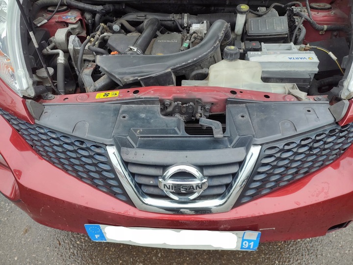 фото №10, Бампер крыло pas переднее усилитель балка nissan juke f15 nah 1.5 dci