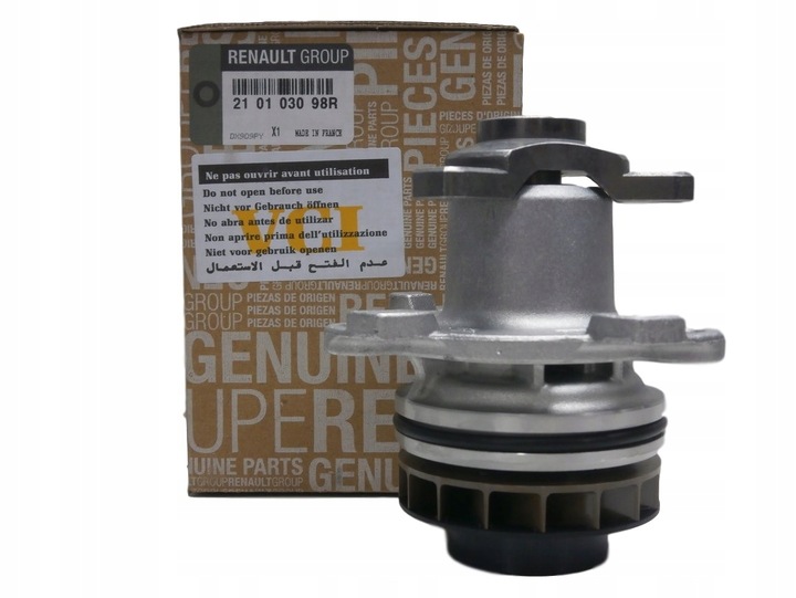 фото №8, Насос води 210103098r master laguna scenic vel org