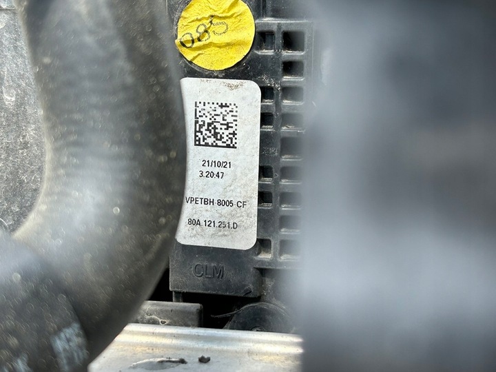 фото №16, Audi q5 80a рестайлінг 2.0 tdi pas переднє комплект радіатор підсилювач