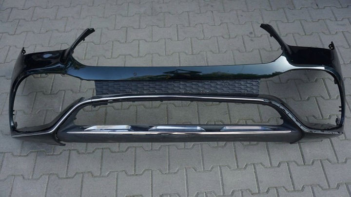 фото №1, Mercedes gls x 167 63 amg - переднее бампер перед