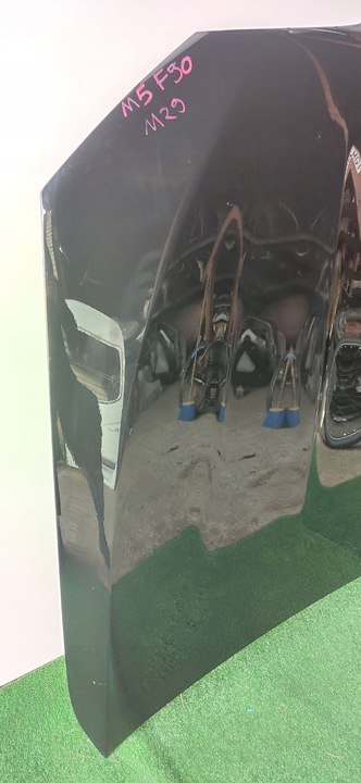 фото №9, Капот крышка двигателя bmw 5 g30 g31 m5 f90 m-power