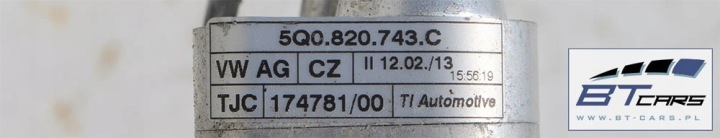 фото №7, Audi a3 vw трубки кондиционера климат трубка  5q0816721 5q1816738c 5q0820743c