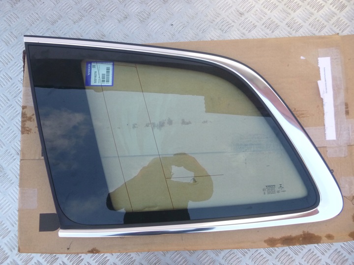 фото №1, Скло ліва бокова кузовна volvo xc90 ii зад оригінальна 32219278