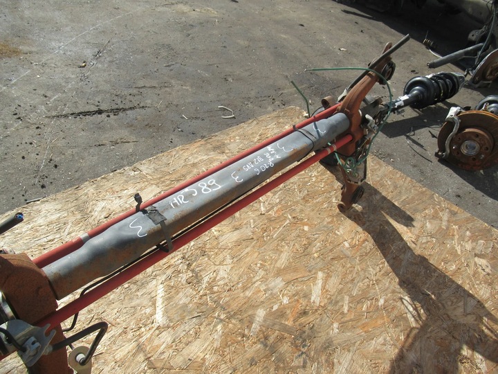 фото №5, Ось зад peugeot 206 рестайлинг bez abs