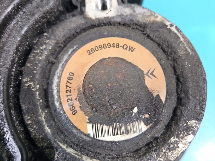 фото №6, Насос підсилювача citroen berlingo i 9662127780 1.4 8v