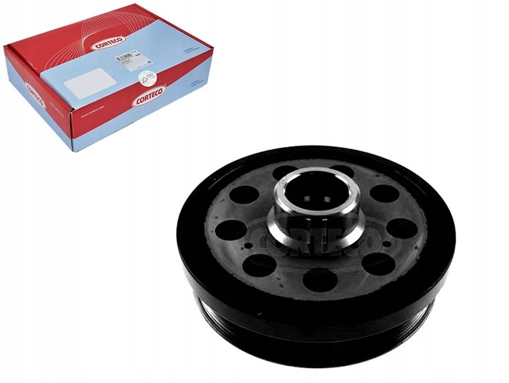 фото №1, Колесо ременное вала bmw 3 320 d e90