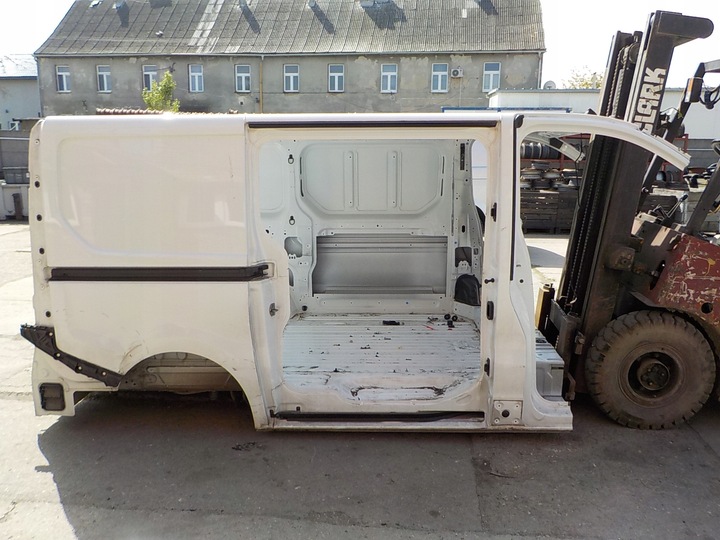 фото №2, Trafic iii 15- четверть зад задняя правая