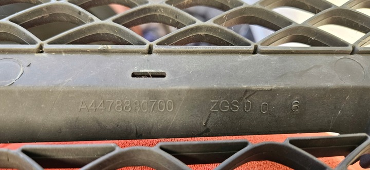 фото №5, Решітка решітка радіатора mercedes v-klasa рестайлінг w447 оригінал 2019-2023