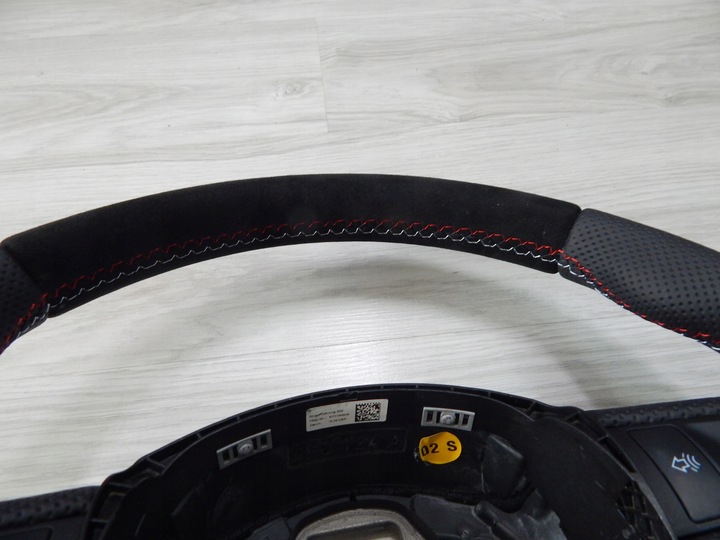фото №5, Audi a4 b7 b8 a6 c6 q7 - руль sport лепестки алькантара s-line 4f0
