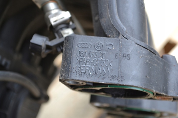 фото №3, Kolktor всмоктуючий golf vi 1.6 mpi 06a133185pl 06a133206bg cmx f/v